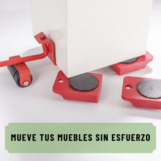 Kit Movedor de Muebles con Palanca